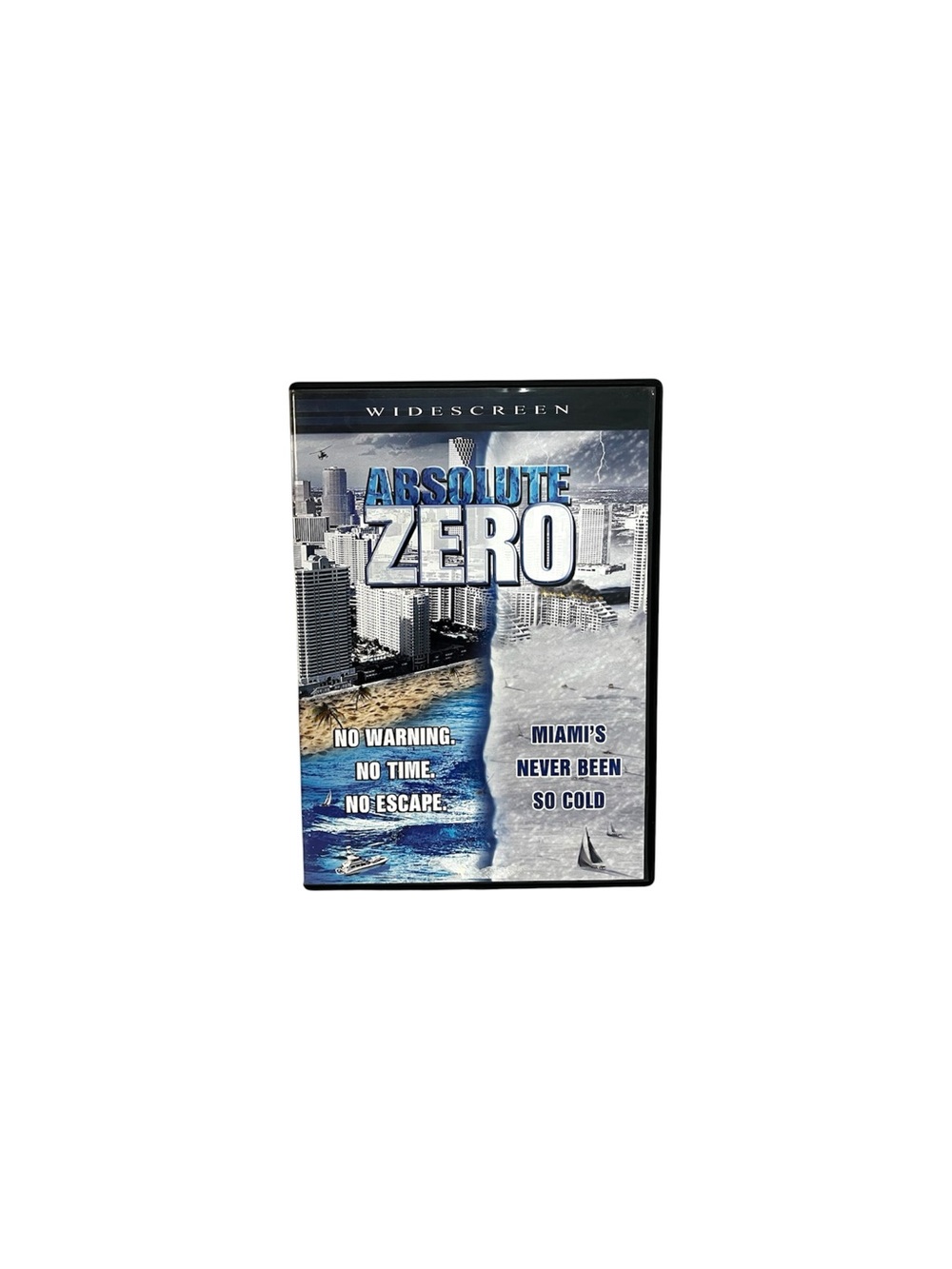Absolute Zero (DVD, 2005, Widescreen) Bill Dow, Jessica Amlee, Michael Ryan
